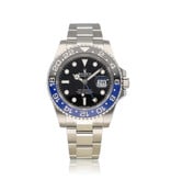 Rolex GMT-Master II 40 NEW ROLEX SERVICE - 2023 B+P | steel batman - batgirl blue Oyster
