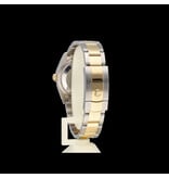 Rolex Datejust 36 NEW ROLEX SERVICE - 2020 B+P | steel - yellow gold green roman diamond IV IX O