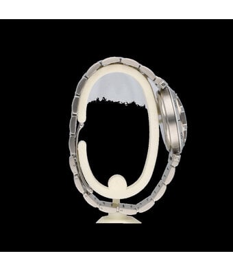 Cartier Pasha de Cartier   steel silver | ref. 2379 | 2003 B+P | NEW CARTIER SERVICE