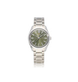 Heritage Mechanical 37 steel green dial 2025 box + papers