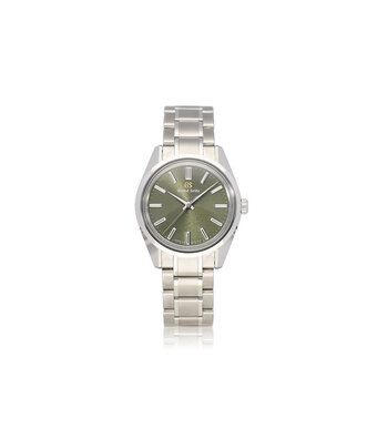 Heritage Mechanical 37 steel green dial 2025 box + papers