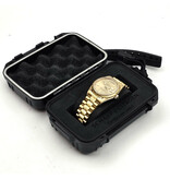 Rolex Day-Date 36 bark yellow gold champagne President L-serial - 1989