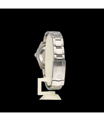 Rolex Datejust 31 NEW ROLEX SERVICE - 2013 B+P | steel MOP - pearl factory diamond set bezel