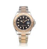 Rolex Yacht-master 40 NEW ROLEX SERVICE - 2023 B+P | steel - rose gold choco - matte black Oyste