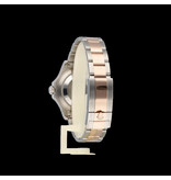 Rolex Yacht-master 40 NEW ROLEX SERVICE - 2023 B+P | steel - rose gold choco - matte black Oyste