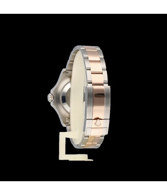 Rolex Yacht-master 40 NEW ROLEX SERVICE - 2023 B+P | steel - rose gold choco - matte black Oyste