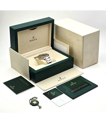 Rolex Yacht-master 40 NEW ROLEX SERVICE - 2023 B+P | steel - rose gold choco - matte black Oyste