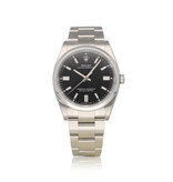 Rolex Oyster Perpetual 36 - 2024 box + papers | steel black domed Oyster