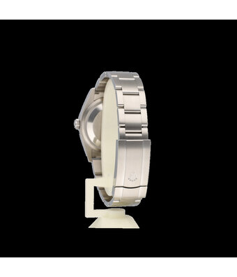 Rolex Oyster Perpetual 36 - 2024 box + papers | steel black domed Oyster