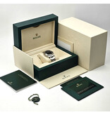 Rolex Oyster Perpetual 36 - 2024 box + papers | steel black domed Oyster