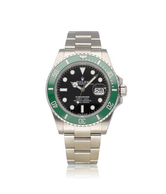 Rolex Submariner Date 41 NEW ROLEX SERVICE - 2024 B+P | steel Green - Kermit - Cermit - Starbuck