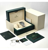 Rolex Submariner Date 41 NEW ROLEX SERVICE - 2024 B+P | steel Green - Kermit - Cermit - Starbuck