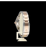 Rolex Datejust 36 NEW ROLEX SERVICE - 2021 B+P | steel - rose gold white Oyster