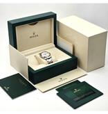 Rolex Datejust 36 NEW ROLEX SERVICE - 2021 B+P | steel - rose gold white Oyster