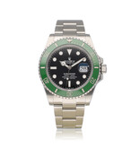 Rolex Submariner Date 41 - 2024 box + papers | steel Green - Kermit - Cermit - Starbucks