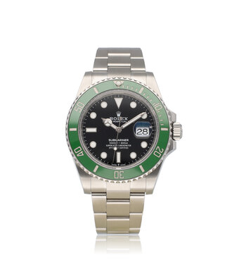 Rolex Submariner Date 41 - 2024 box + papers | steel Green - Kermit - Cermit - Starbucks