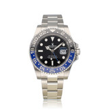 Rolex GMT-Master II 40 NEW ROLEX SERVICE - 2023 B+P | steel batman - batgirl blue Oyster