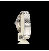 Rolex Datejust 41 - 2025 box + papers | steel blue domed Jubilee