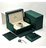 Rolex Datejust 41 - 2025 box + papers | steel blue domed Jubilee