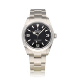 Rolex Explorer  40 NEW - UNWORN 2026 B+P | steel black domed Oyster