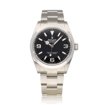 Explorer  40 NEW - UNWORN 2026 B+P | steel black domed Oyster