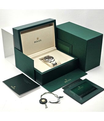 Rolex Explorer  40 NEW - UNWORN 2026 B+P | steel black domed Oyster