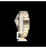 Rolex Datejust 36 NEW ROLEX SERVICE - 2020 B+P | steel - yellow gold green roman diamond IV IX O
