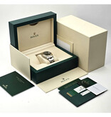 Rolex Datejust 36 NEW ROLEX SERVICE - 2020 B+P | steel - yellow gold green roman diamond IV IX O
