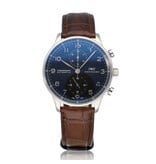 IWC Portugieser Chronograph 41 steel black