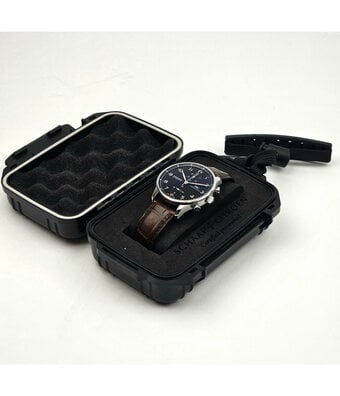 IWC Portugieser Chronograph 41 steel black