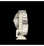 Rolex Datejust 41 NEW ROLEX SERVICE | steel - white gold silver index fluted Oyster