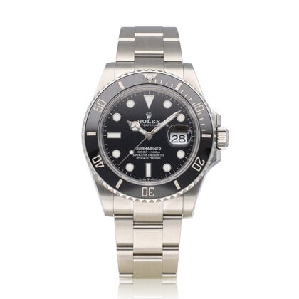 Submariner Date 41 2023 box + papers | steel ceramic - black Oyster