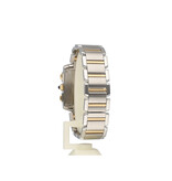 Cartier Tank Française 28 NEW CARTIER SERVICE - 2007 B+P | chronoflex yellow gold steel