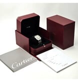 Cartier Tank Française 28 NEW CARTIER SERVICE - 2007 B+P | chronoflex yellow gold steel