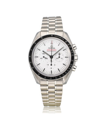 Omega Speedmaster Moonwatch Professional 42 - 2024 Box + Paper | steel white