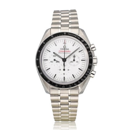 Speedmaster Moonwatch Professional 42 - 2024 Box + Paper | steel white