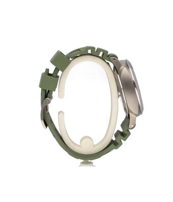 Panerai Luminor  44 OPEN CARD - box + paper | steel brown dial green rubber