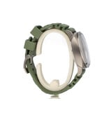 Panerai Luminor  44 OPEN CARD - box + paper | steel brown dial green rubber