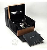 Panerai Luminor  44 OPEN CARD - box + paper | steel brown dial green rubber