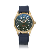 IWC Pilot's Watch Spitfire 39 IWC SERVICE - 2024 box + papers | bronze green