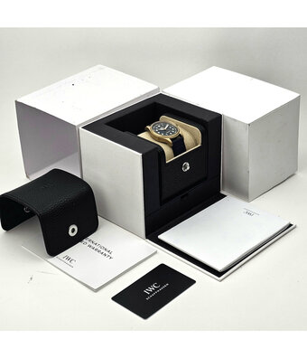 IWC Pilot's Watch Spitfire 39 IWC SERVICE - 2024 box + papers | bronze green