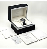 IWC Pilot's Watch Spitfire Chronograph 43 NEW IWC STRAP - 2013 B+P | steel grey black alligato