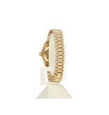 Rolex Lady-Datejust 26 NEW ROLEX SERVICE - 1987 | yellow gold President MOP - pearl carousel rom