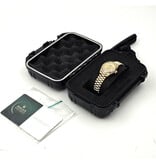 Rolex Lady-Datejust 26 NEW ROLEX SERVICE - 1987 | yellow gold President MOP - pearl carousel rom