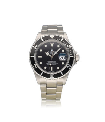 Rolex Submariner Date 40 D-serial - 2005 | steel black Oyster