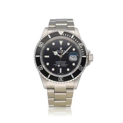 Submariner Date 40 D-serial - 2005 | steel black Oyster