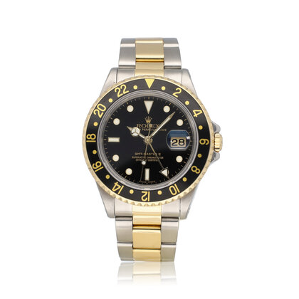 GMT-Master II 40 X-serial - 1991 | steel - yellow gold black Oyster