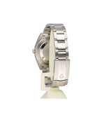 Rolex Datejust 41 NEW ROLEX SERVICE - 2022 B+P | steel black index domed Oyster