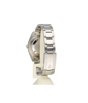 Rolex Datejust 41 NEW ROLEX SERVICE - 2022 B+P | steel black index domed Oyster