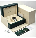 Rolex Datejust 41 NEW ROLEX SERVICE - 2022 B+P | steel black index domed Oyster